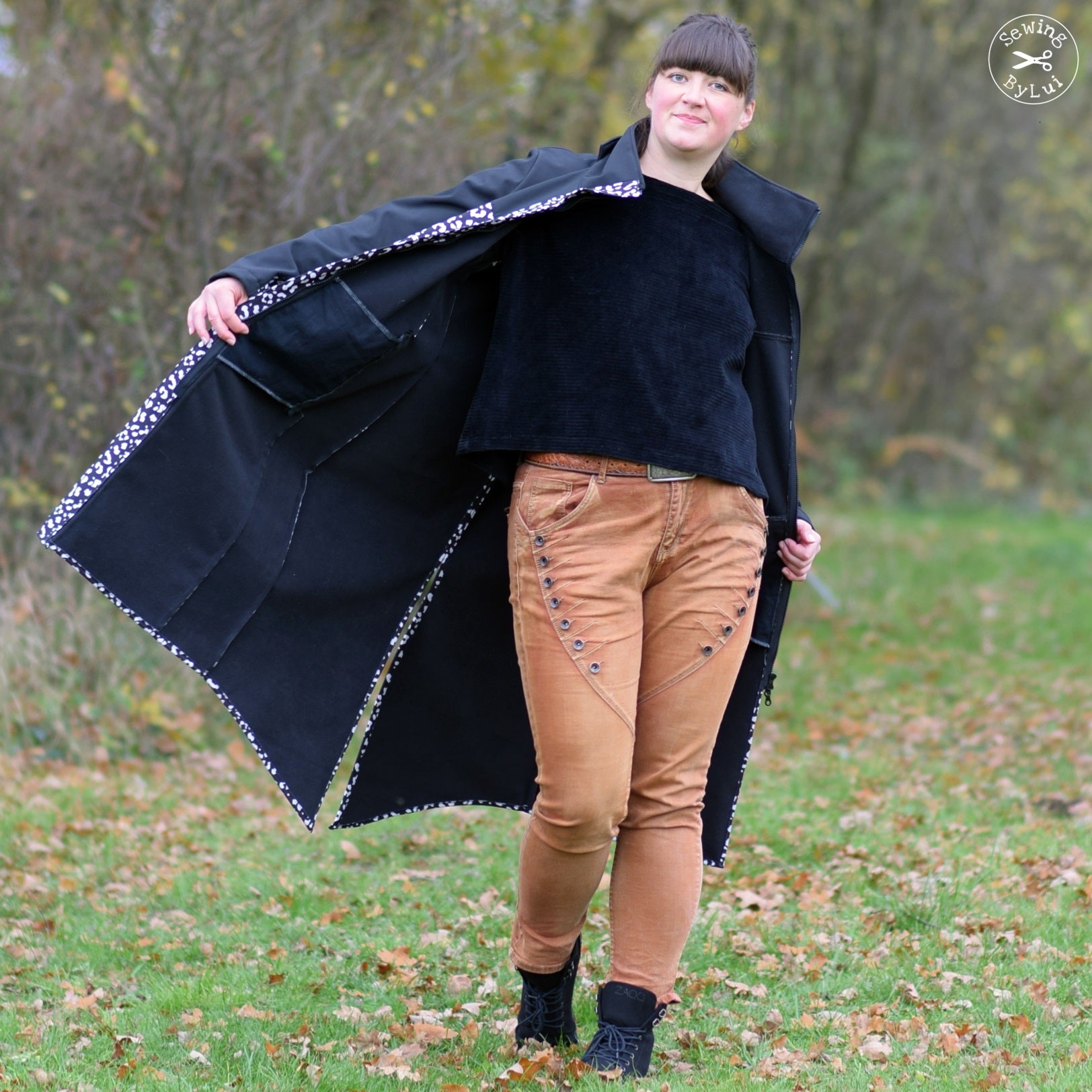 Parka coupe Nicandra