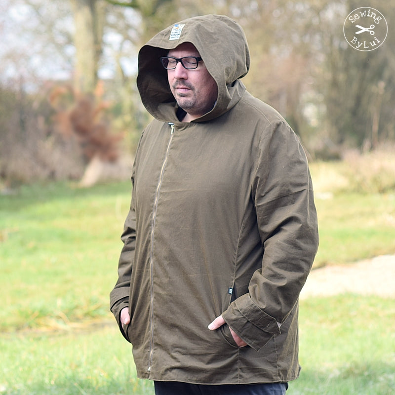 Patron de couture Quendel Veste courte pour homme