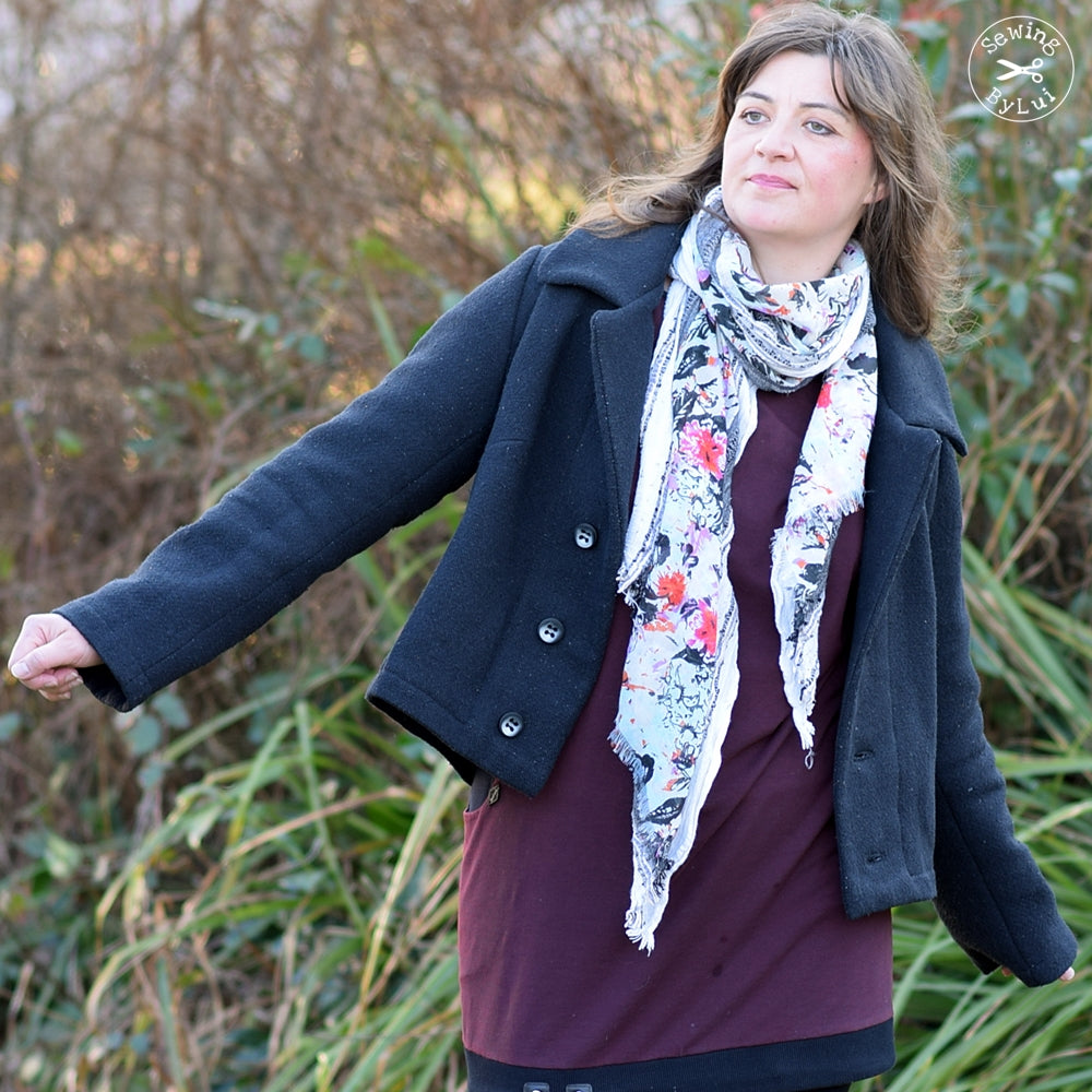 Pattern Quendel short jacket for women