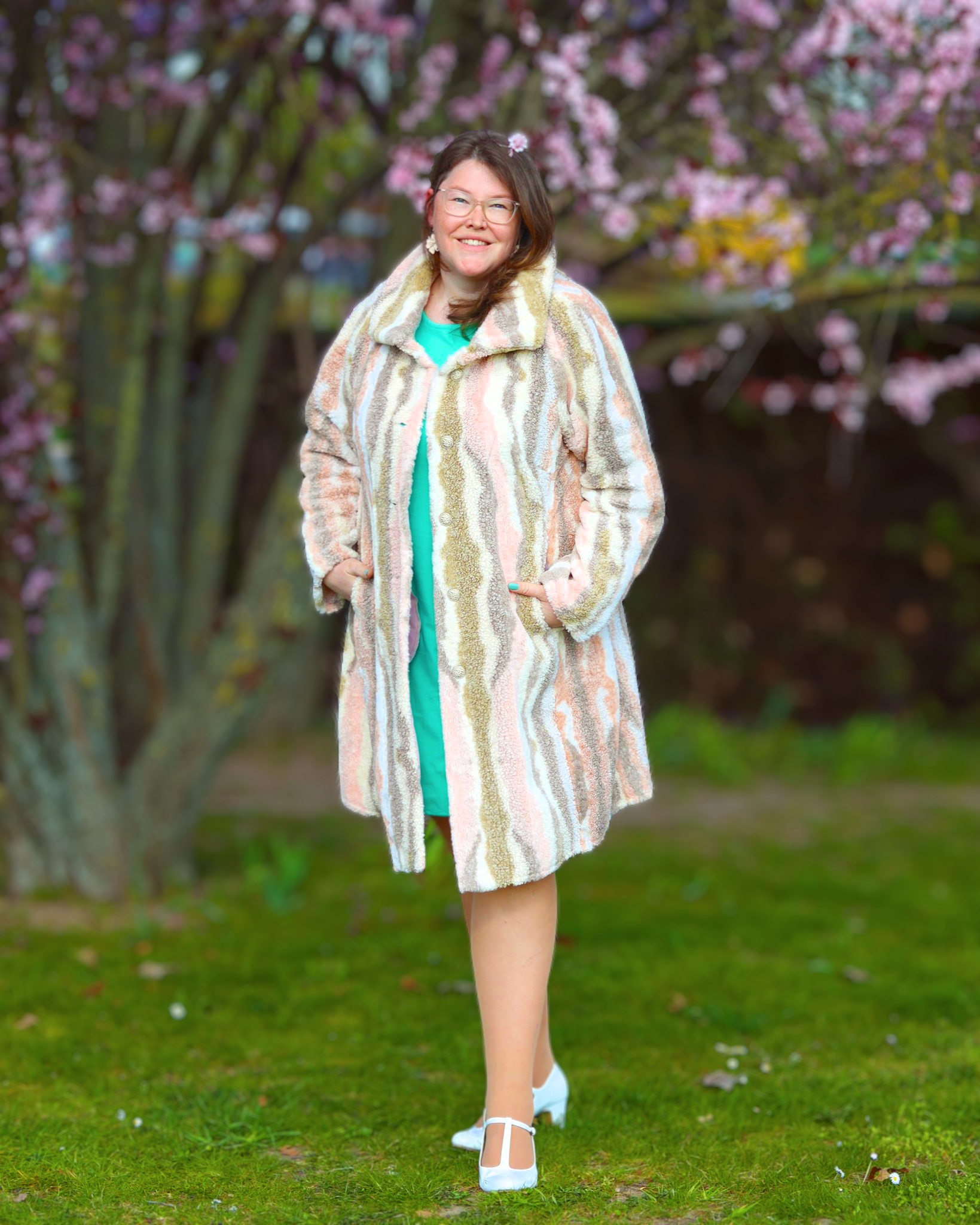 Ivey Raglan Coat Sewing Pattern