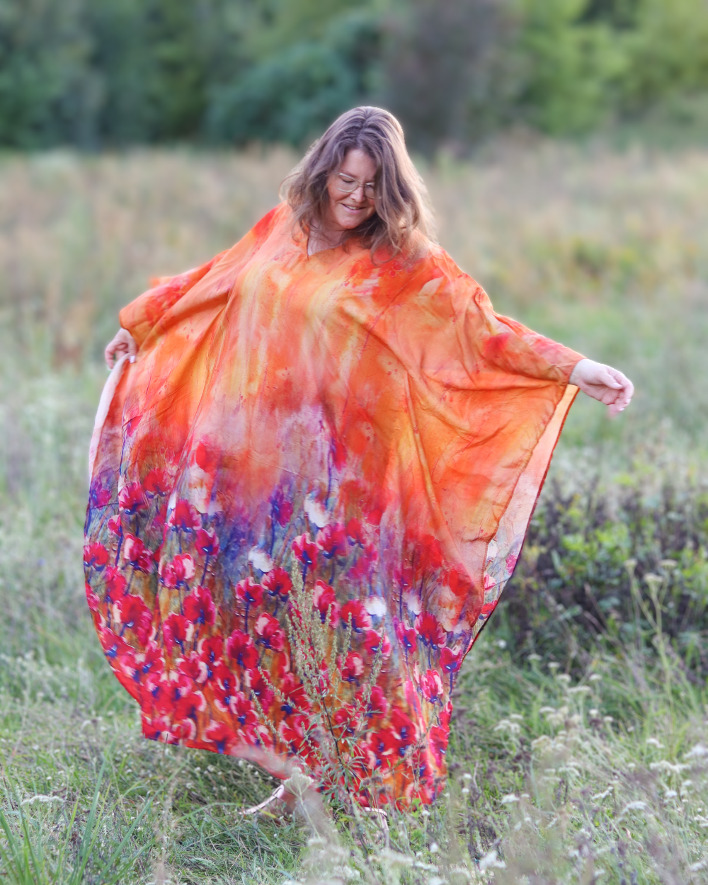 Schnittmuster Varda at Nadja Kaftan