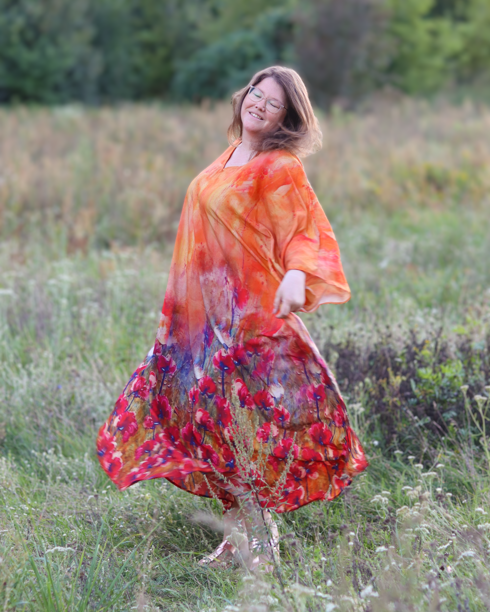 Schnittmuster Varda at Nadja Kaftan