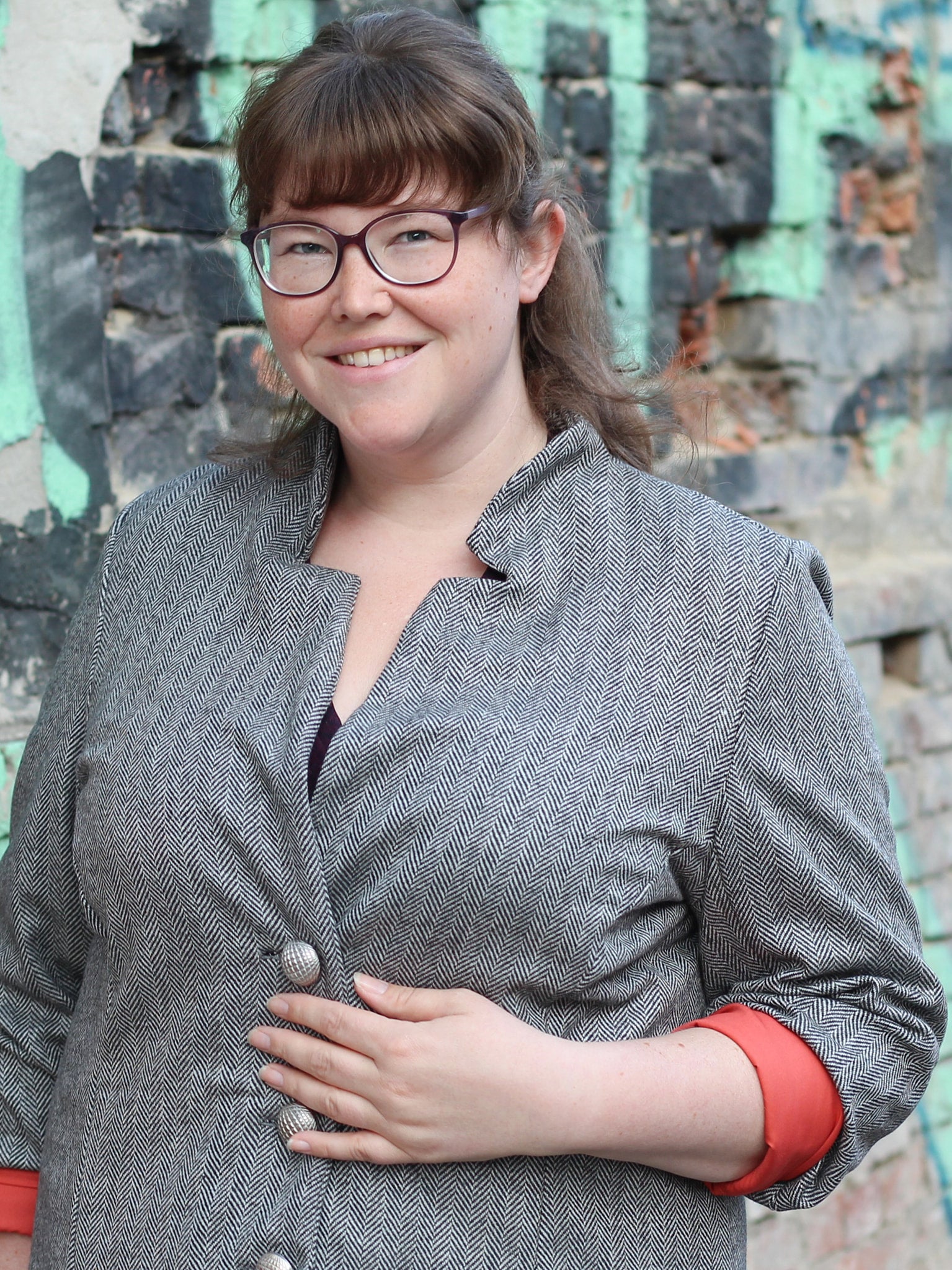 Iris Blazer / Frock Coat Pattern