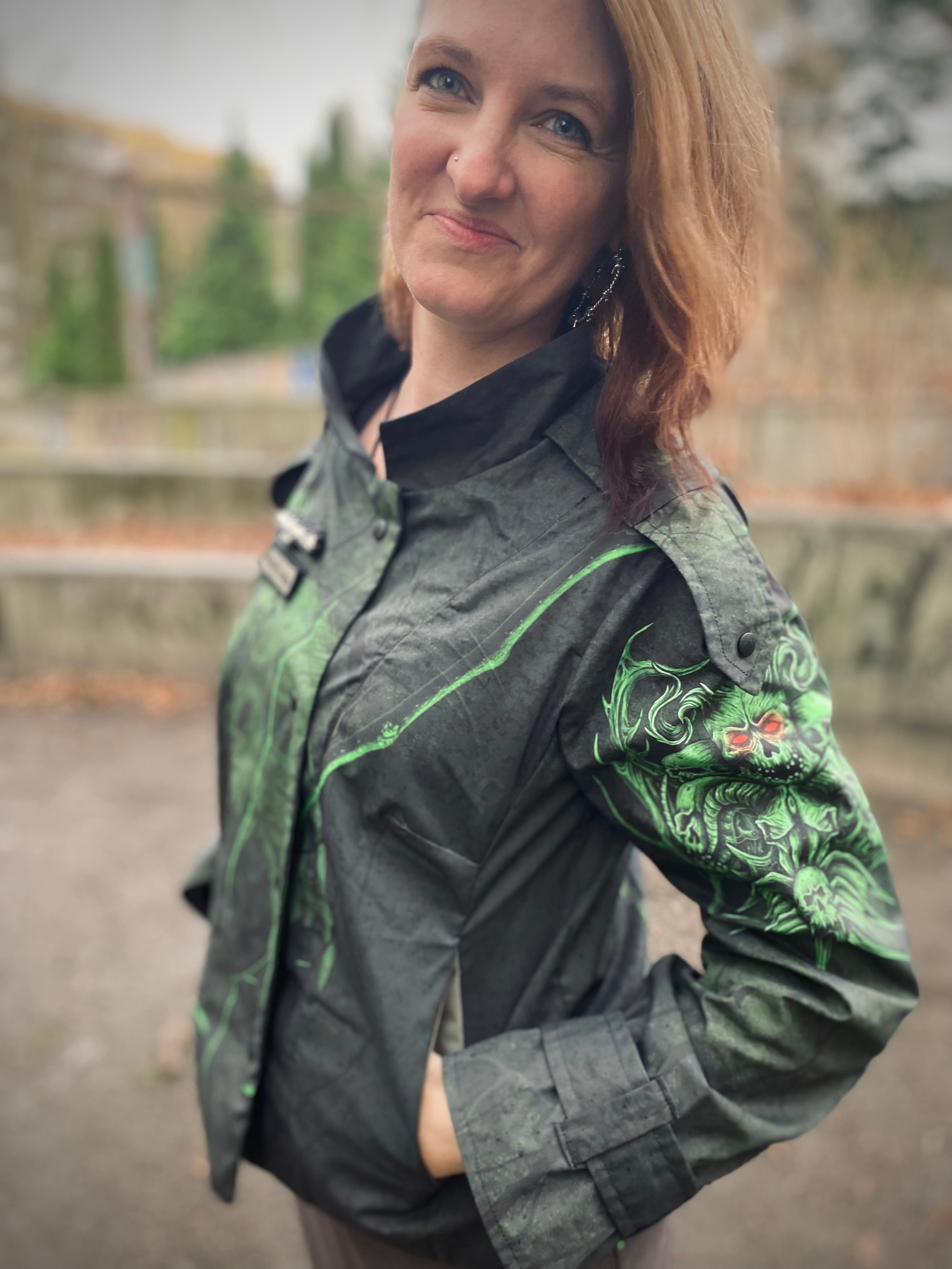 Pattern Quendel short jacket for women