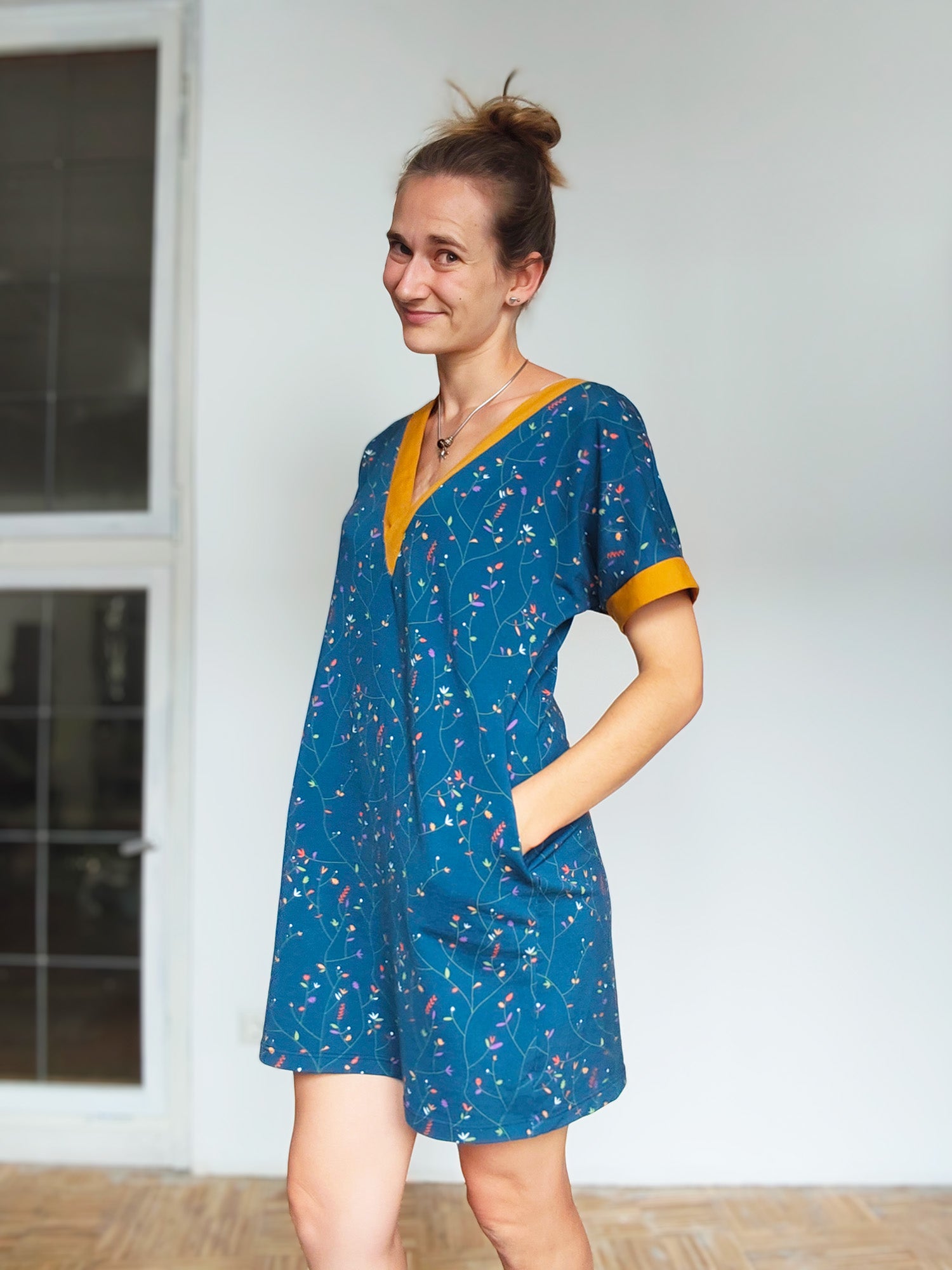 Varda Patchwork Top Sewing Pattern