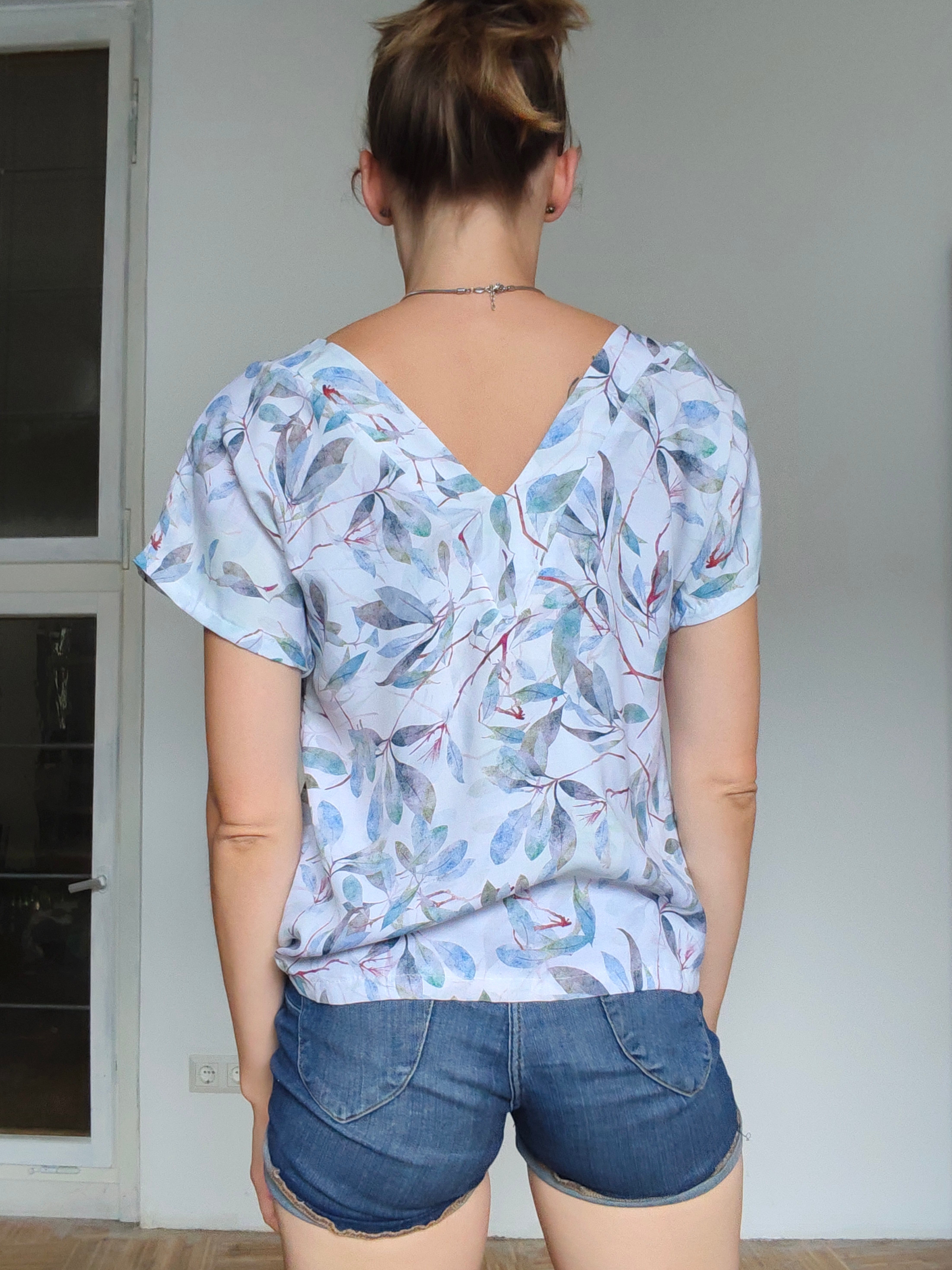 Schnittmuster Varda Patchwork Oberteil