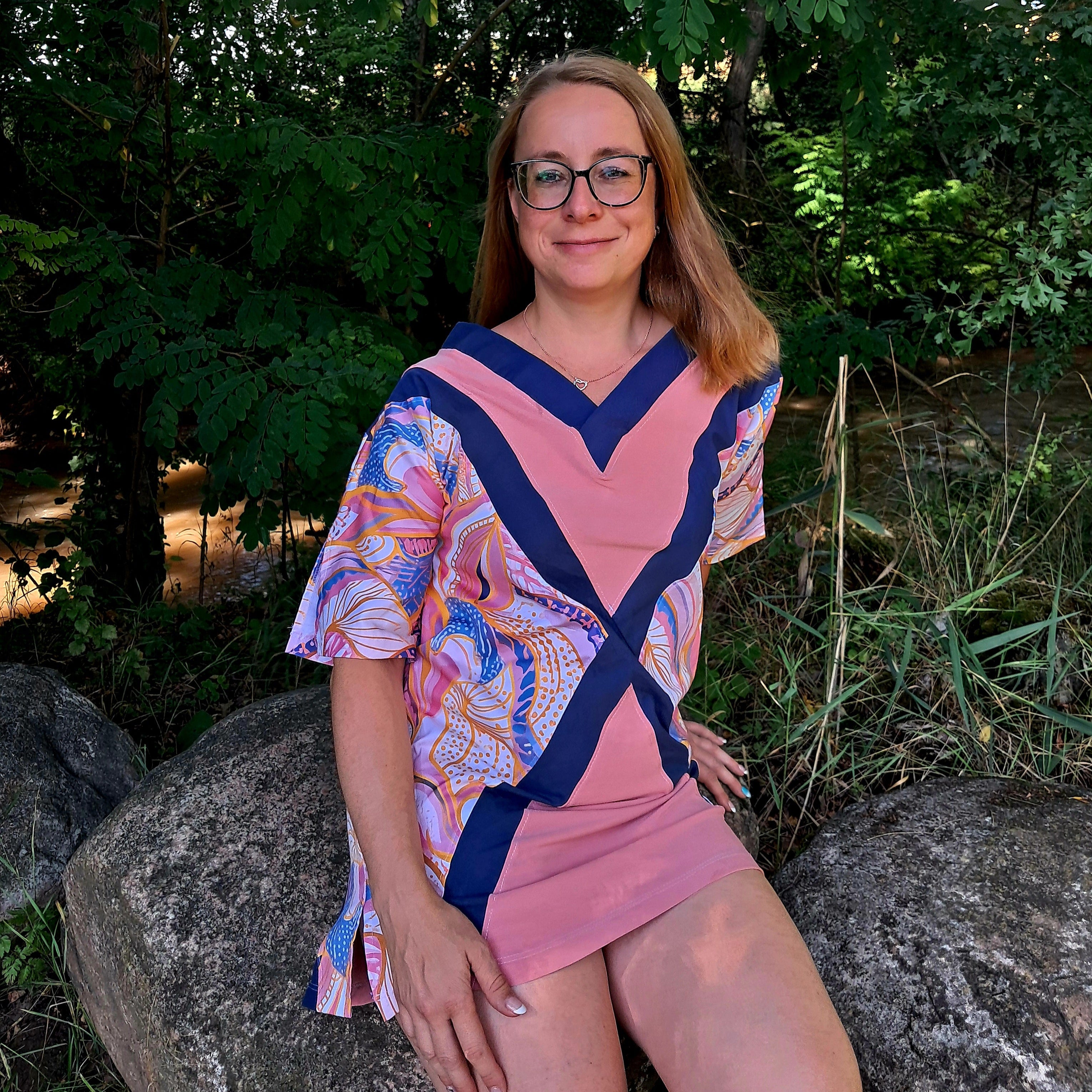 Schnittmuster Varda Patchwork Oberteil