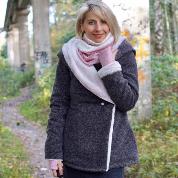 Scilla outdoor jacket with hood