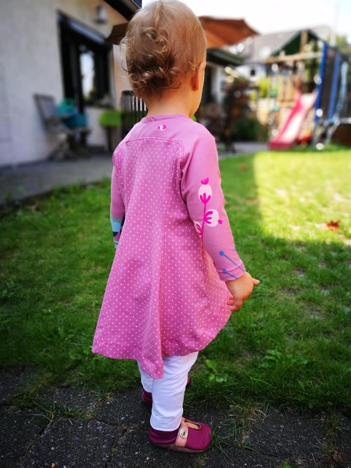 GingerMini children's dress pattern