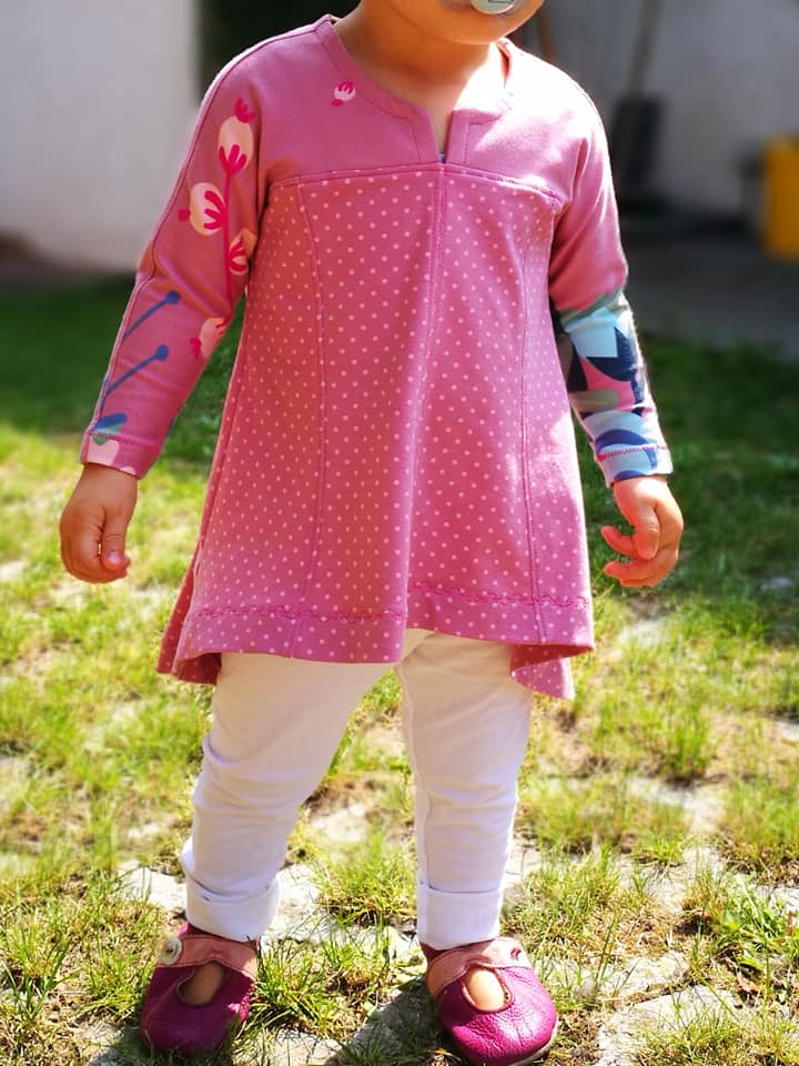 GingerMini children's dress pattern