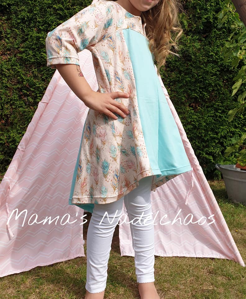 GingerMini children's dress pattern