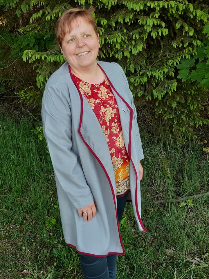 Schnittmuster Zahra Cardigan