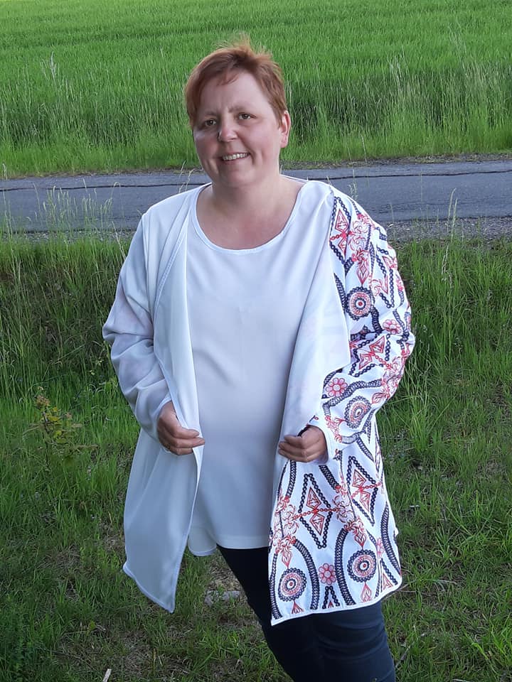 Schnittmuster Zahra Cardigan