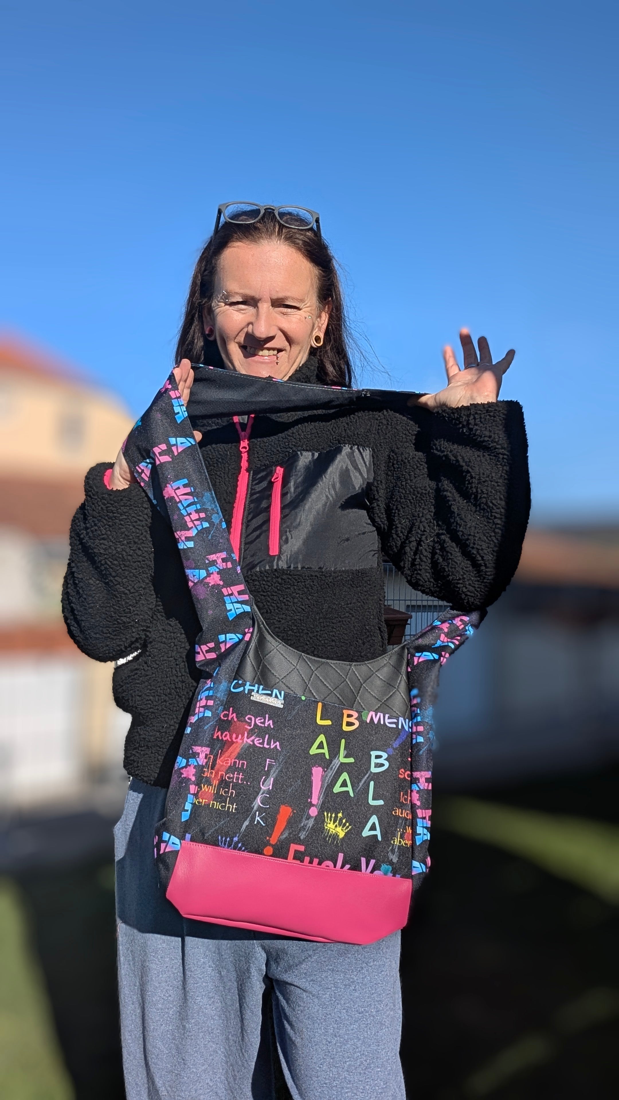 Schnittmuster Tasche Rubus