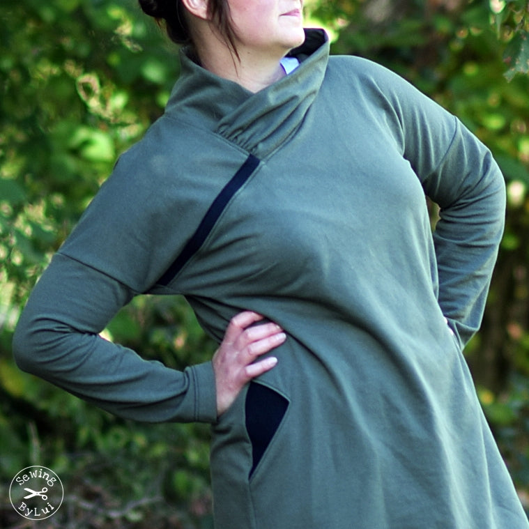 Recycled sweat fabric