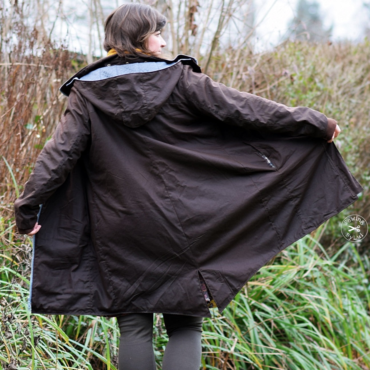Parka coupe Nicandra