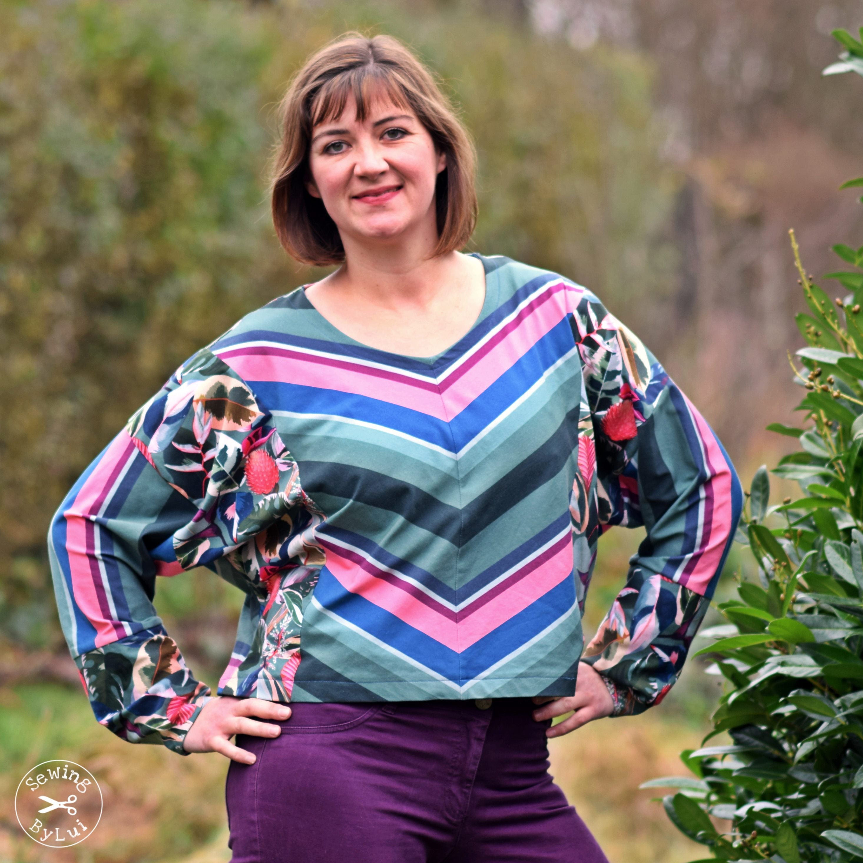 Pink Kimono Sewing Pattern