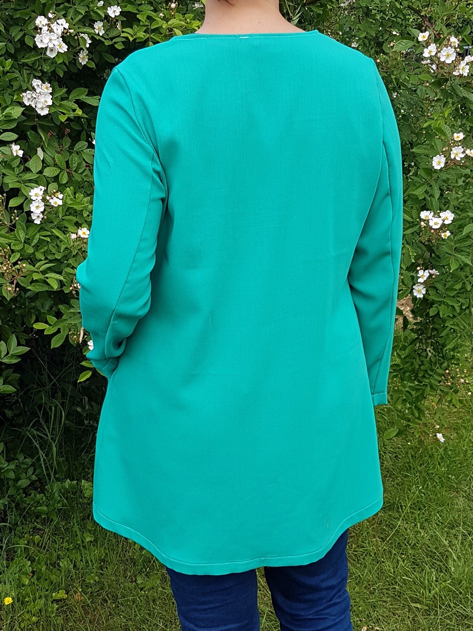Schnittmuster Zahra Cardigan