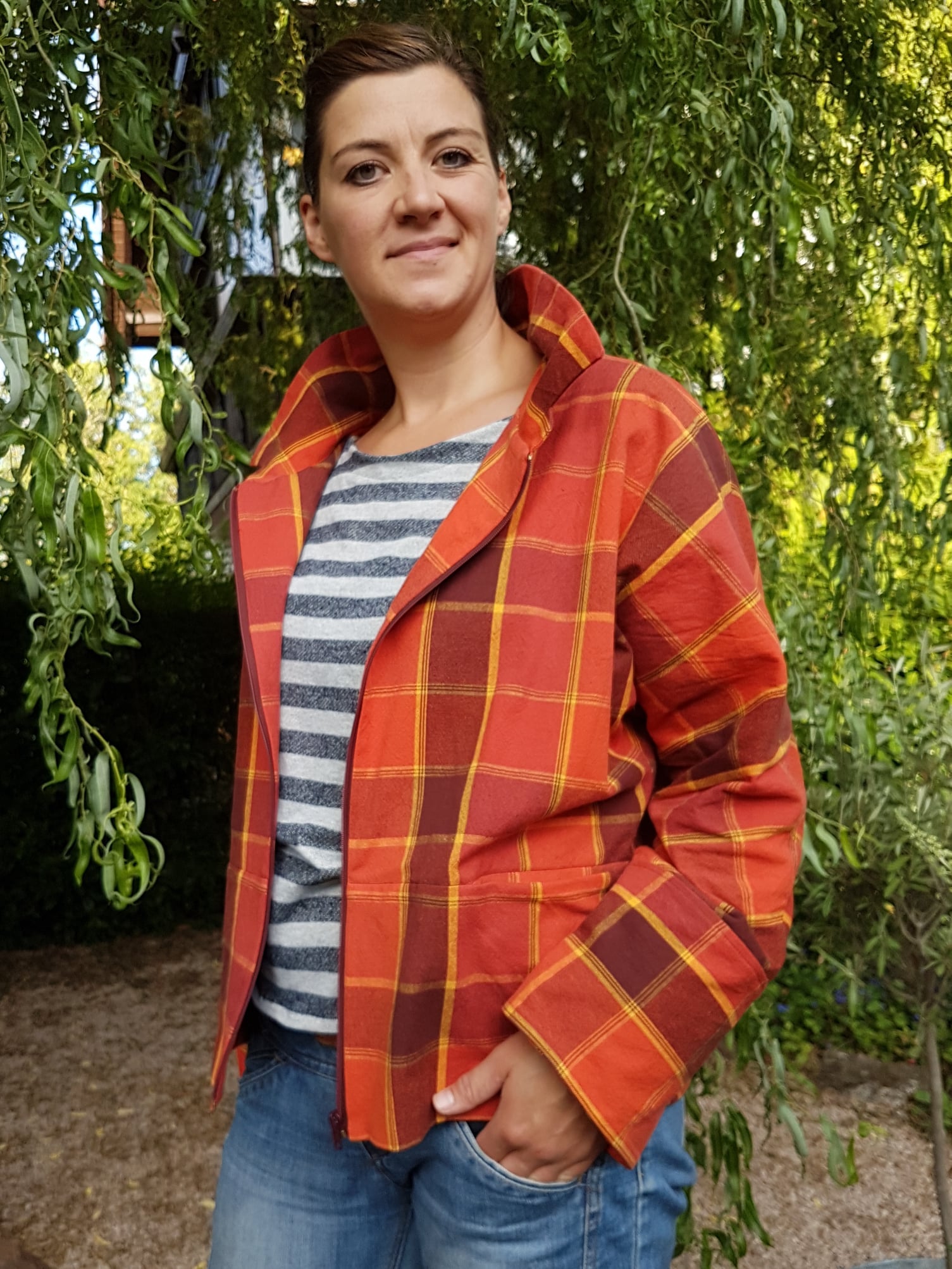 Schnittmuster Heide Kimonojacke