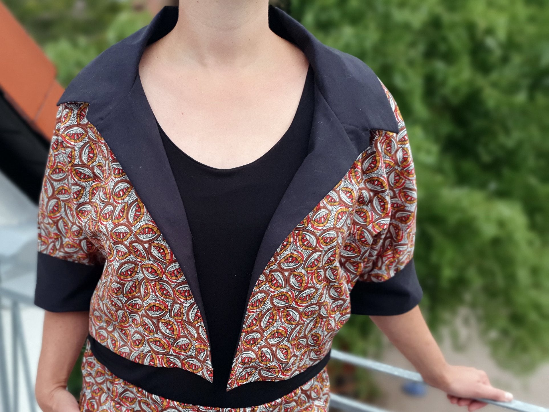 Schnittmuster Heide Kimonojacke