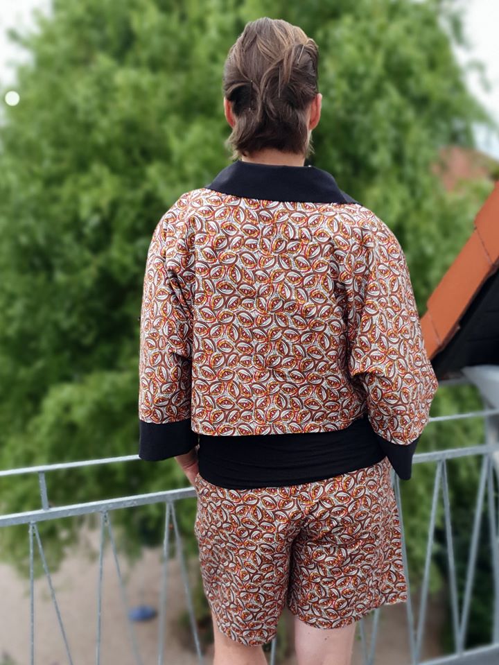 Schnittmuster Heide Kimonojacke