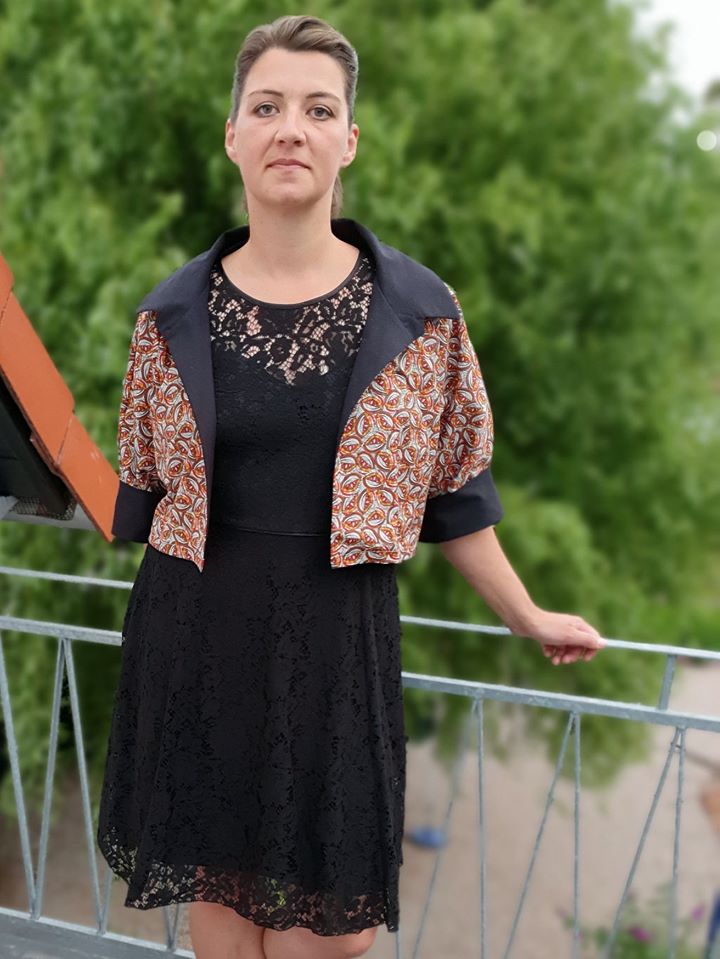 Schnittmuster Heide Kimonojacke
