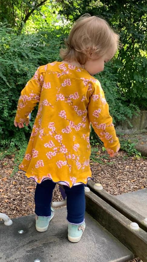 GingerMini children's dress pattern