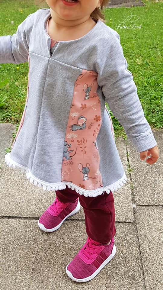 GingerMini children's dress pattern
