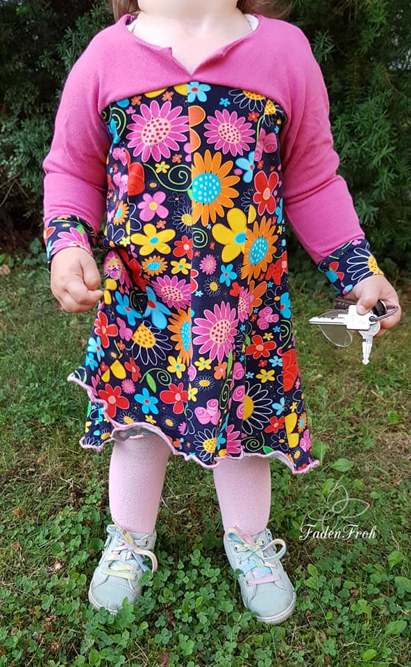 GingerMini children's dress pattern