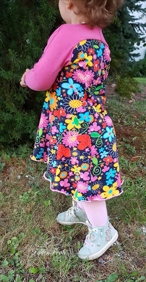 GingerMini children's dress pattern