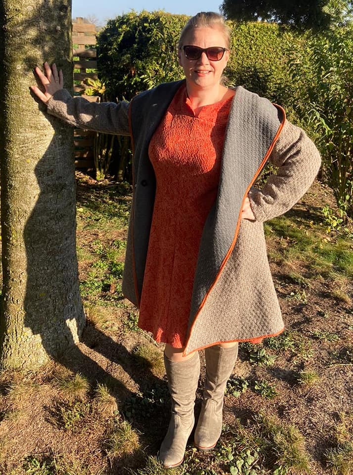 Veste d'extérieur Scilla à capuche