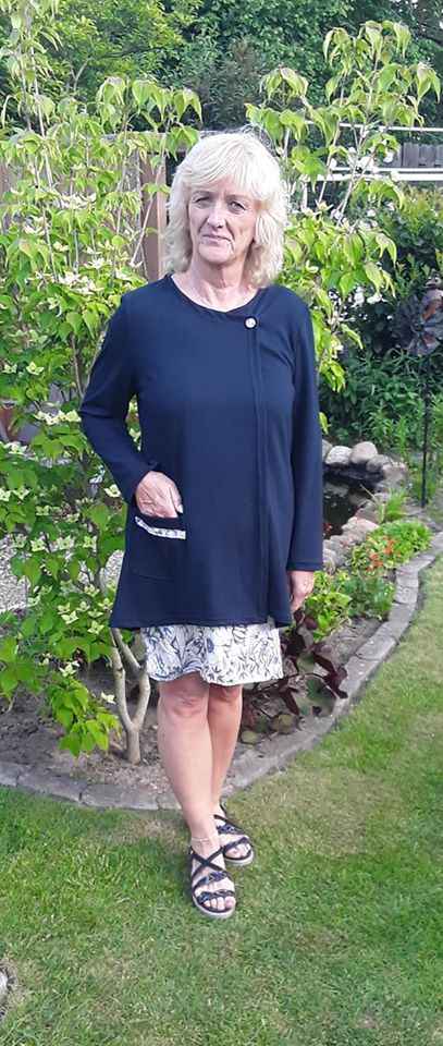 Schnittmuster Zahra Cardigan