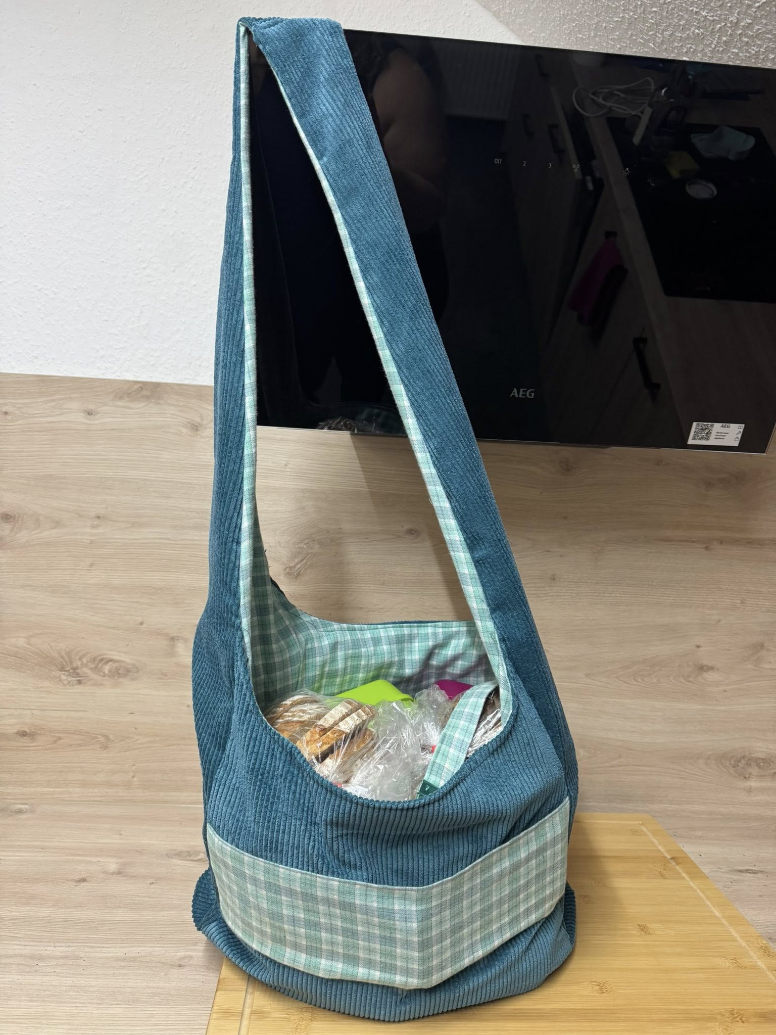 Schnittmuster Tasche Rubus
