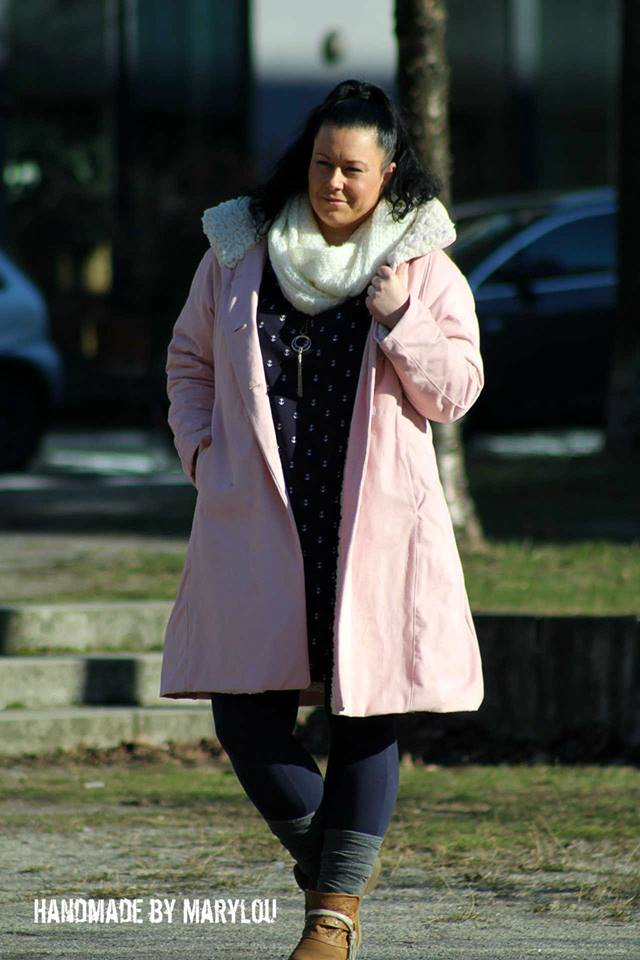 Ivey Raglan Coat Sewing Pattern