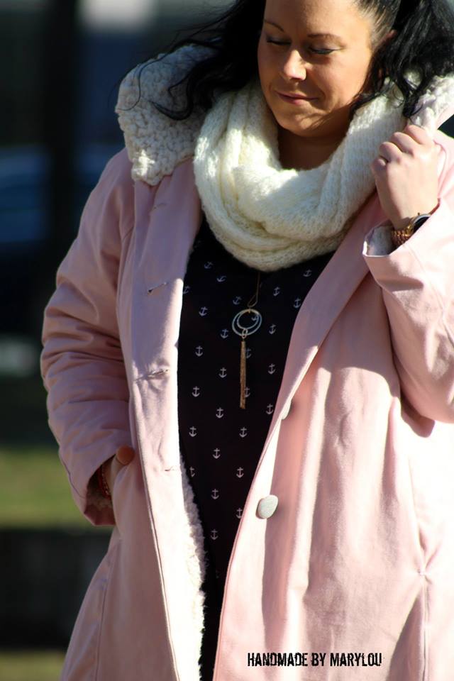 Ivey Raglan Coat Sewing Pattern