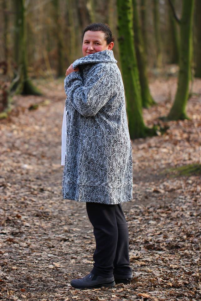 Ivey Raglan Coat Sewing Pattern