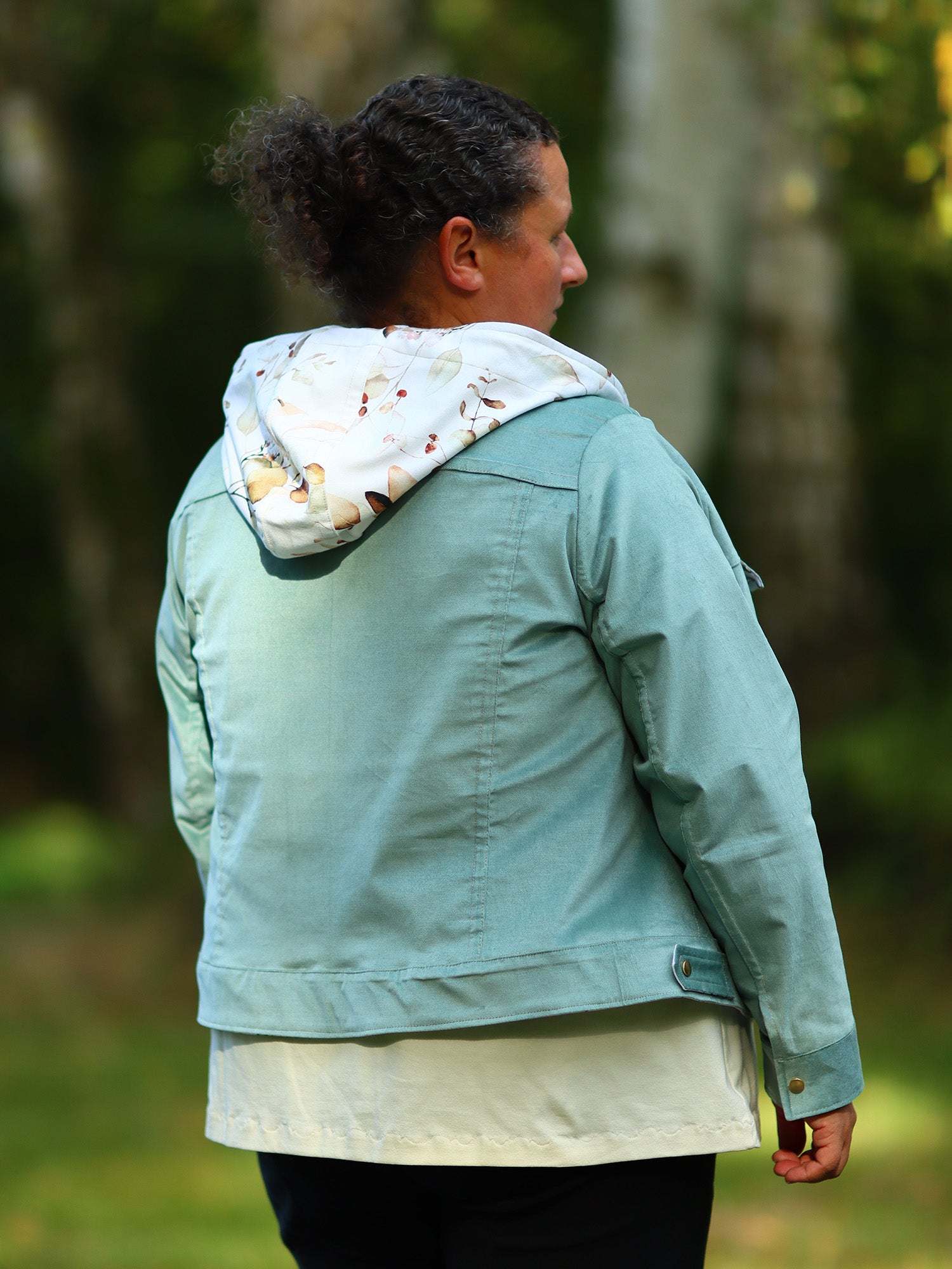Denim jacket cut Linnea Add On