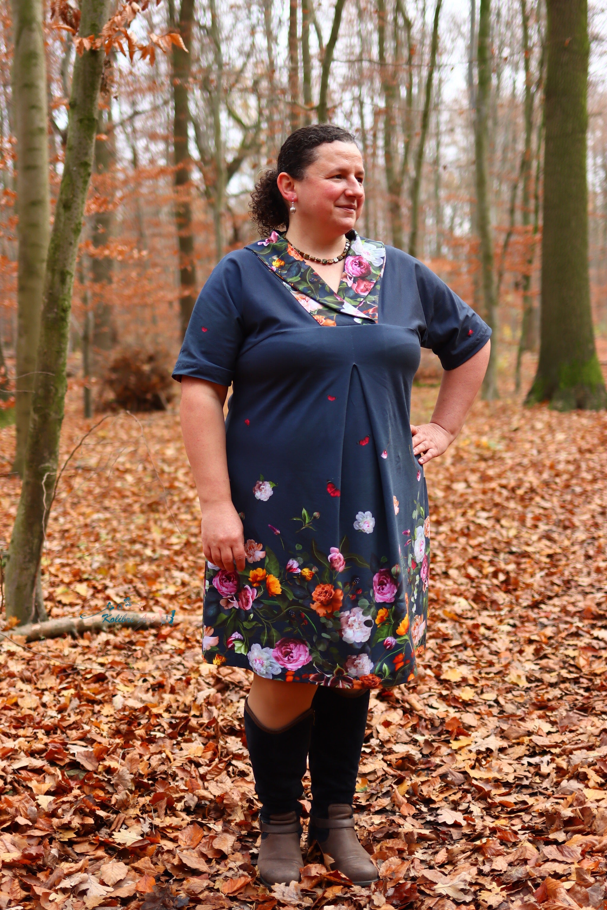 Petunia Add ON Hood and Shawl Collar