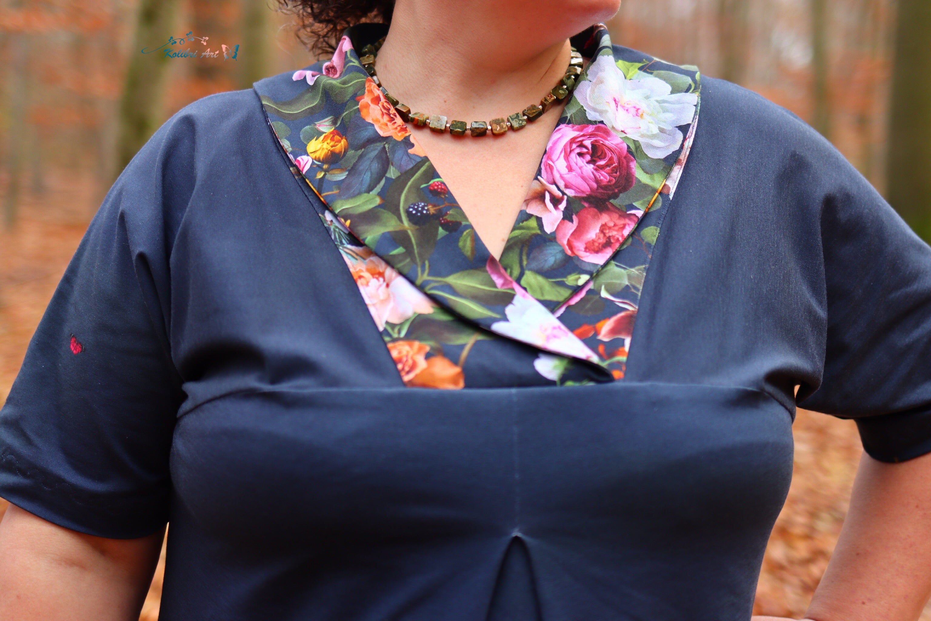 Petunia Add ON Hood and Shawl Collar