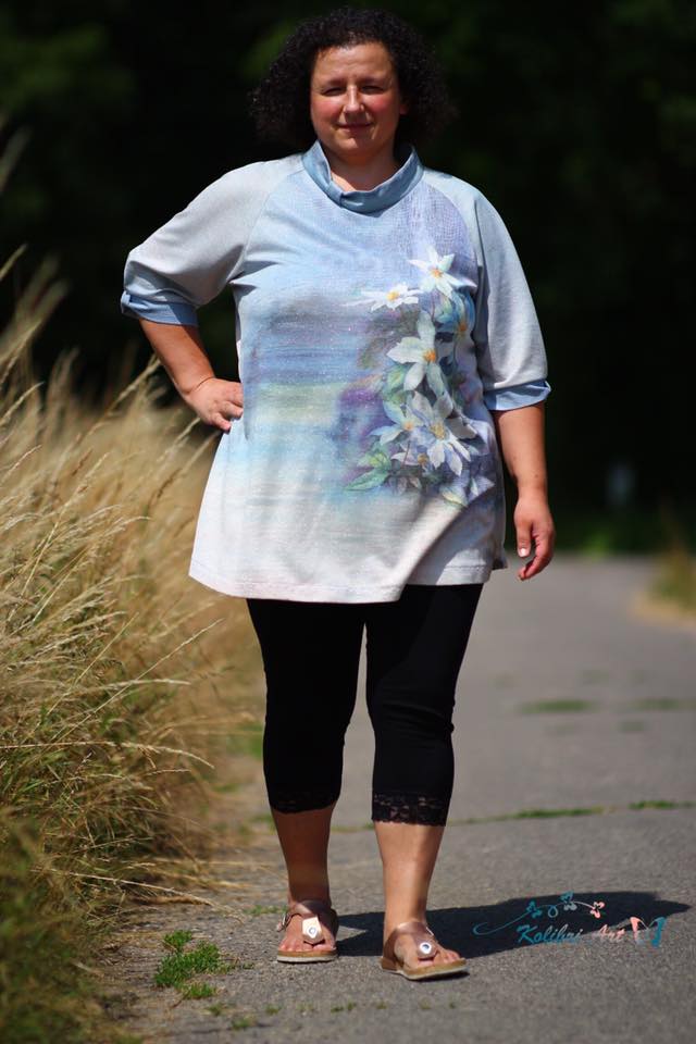 Schnittmuster Dahlia Raglan Basic Oberteil