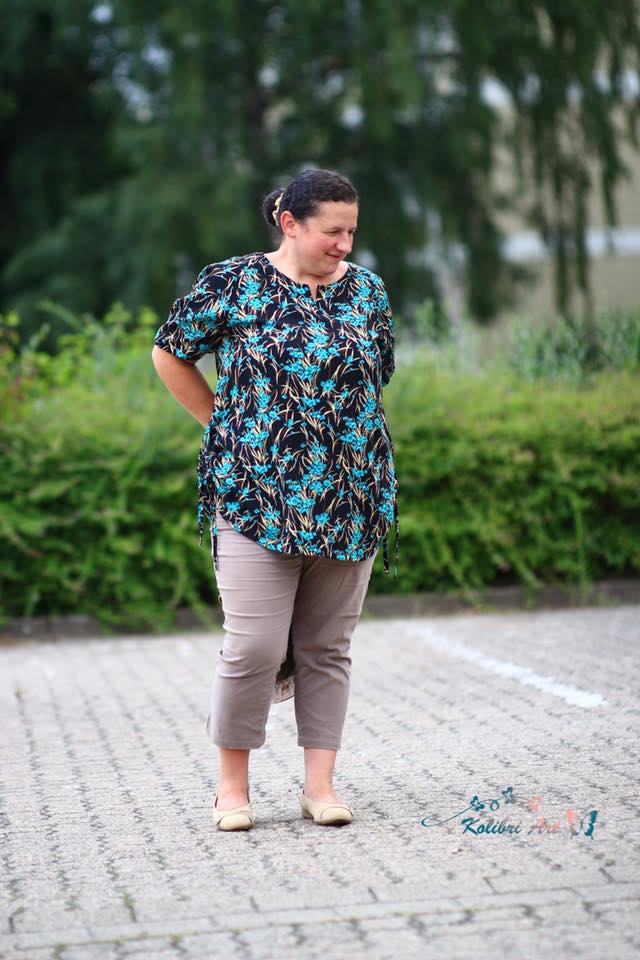 Schnittmuster Dahlia Raglan Basic Oberteil