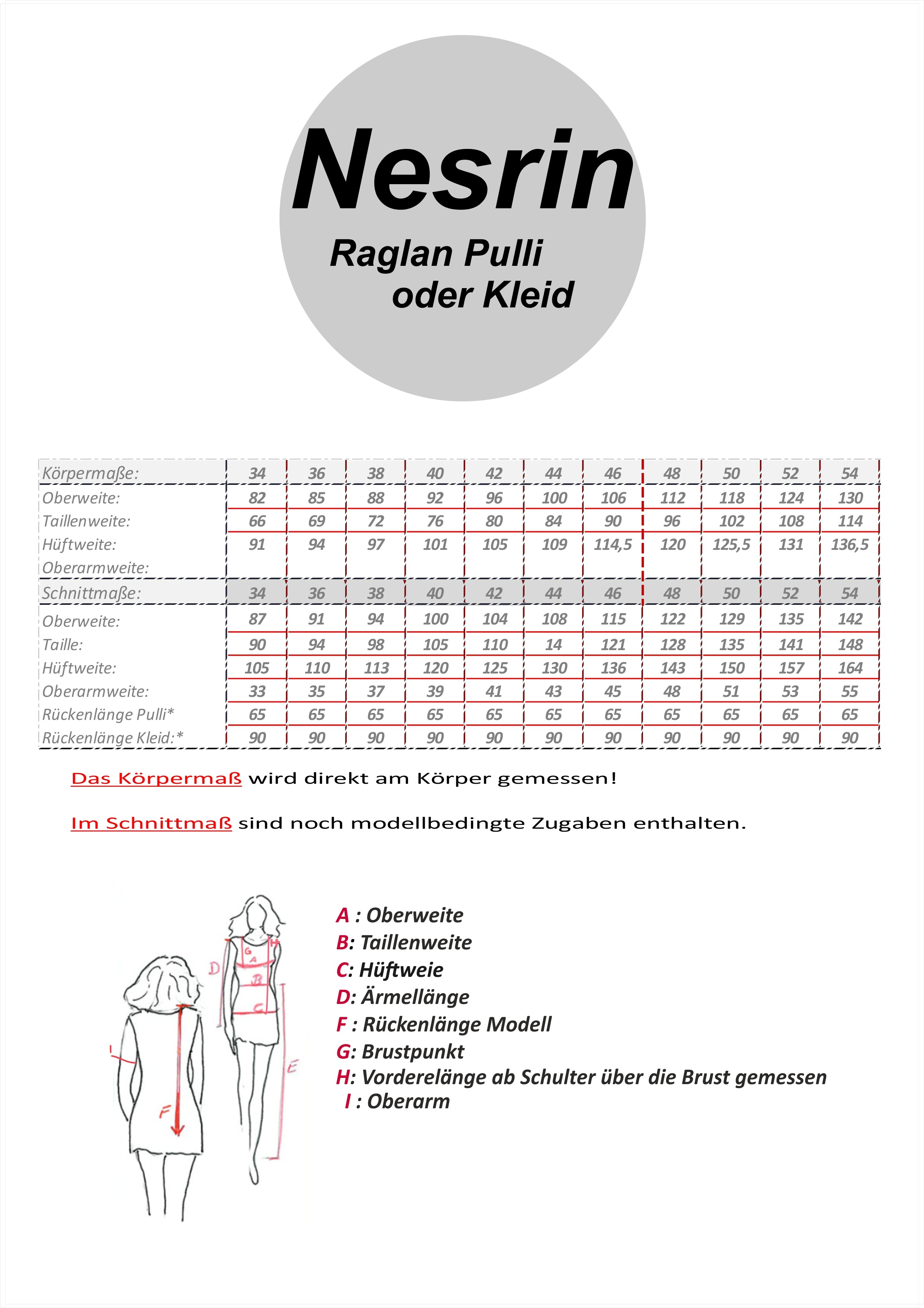 Nesrin Raglan Sweater with attached collar