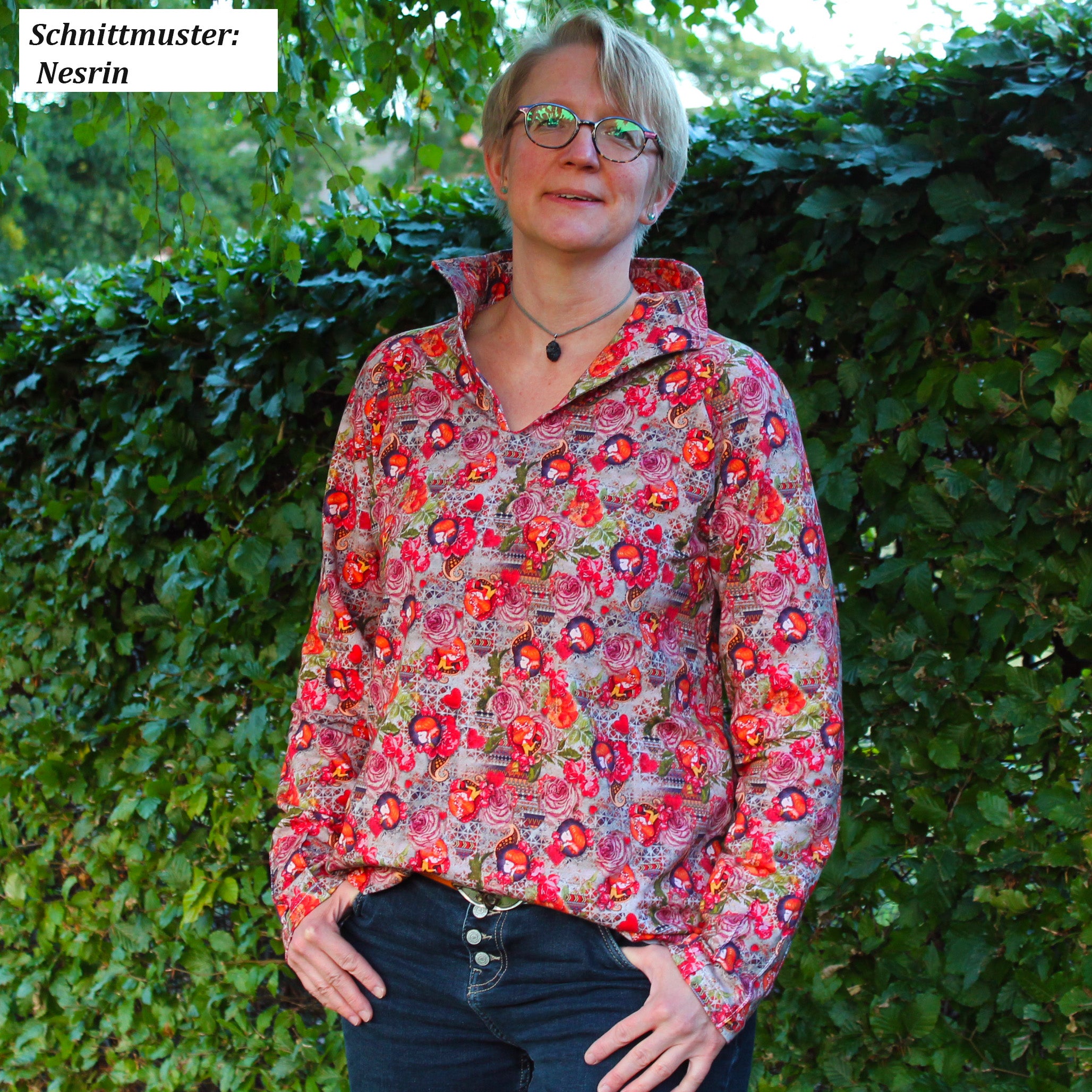 French Terry « La Fille Rose »
