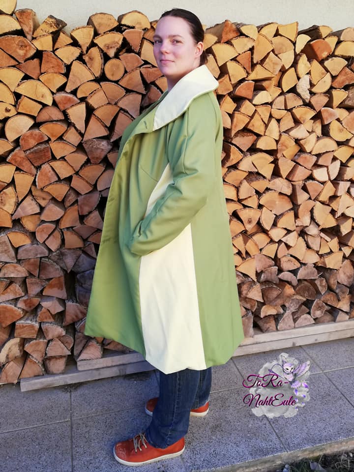 Ivey Raglan Coat Sewing Pattern