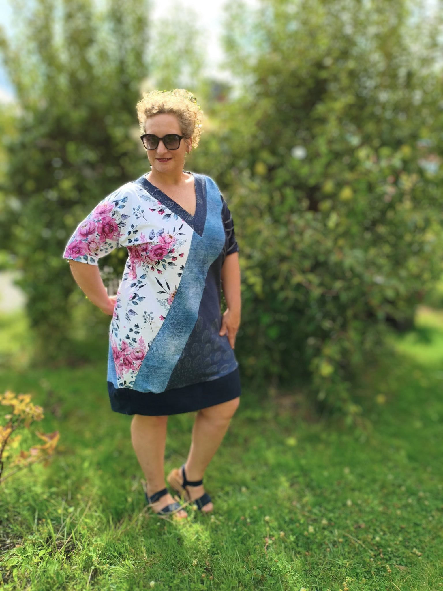 Schnittmuster Varda Patchwork Oberteil