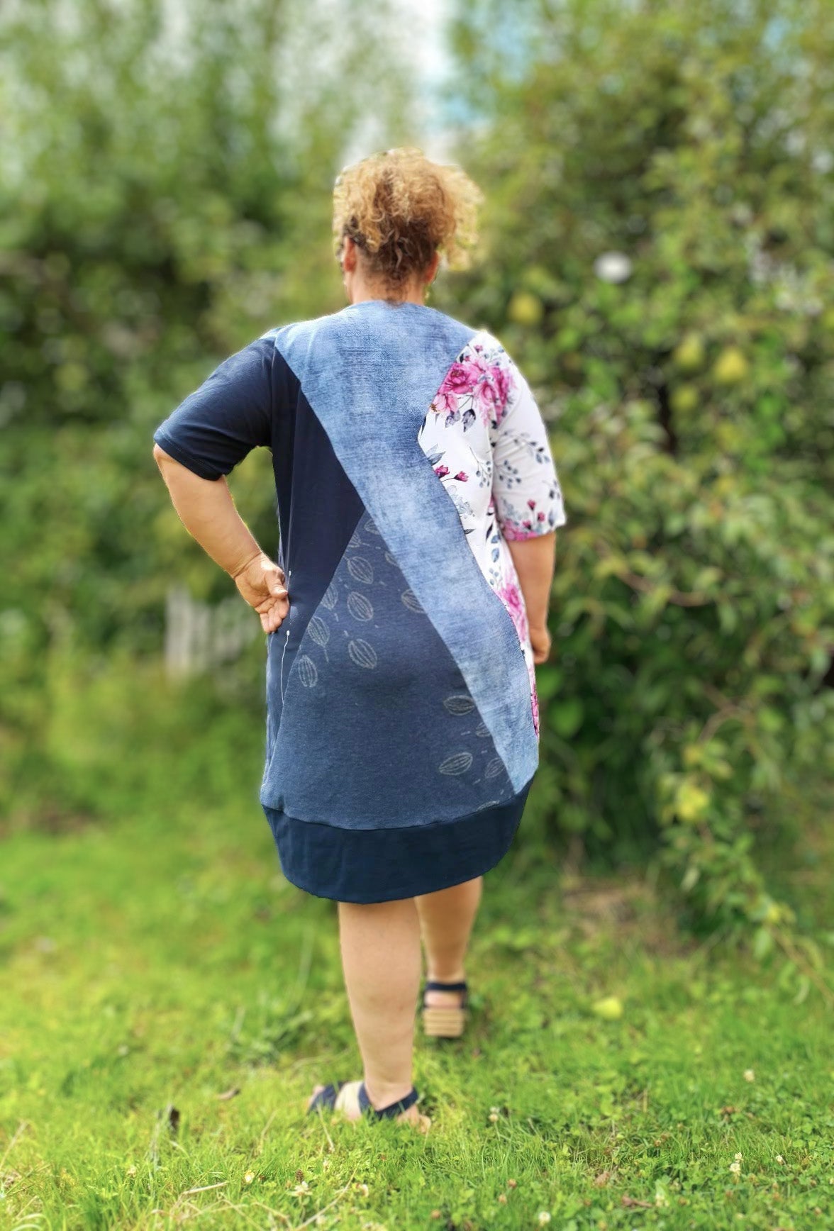 Schnittmuster Varda Patchwork Oberteil