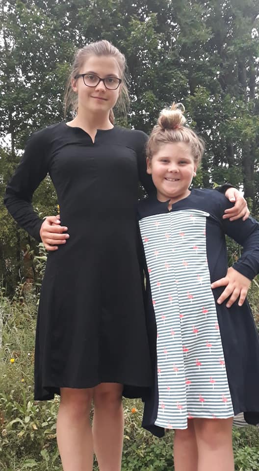 GingerMini children's dress pattern