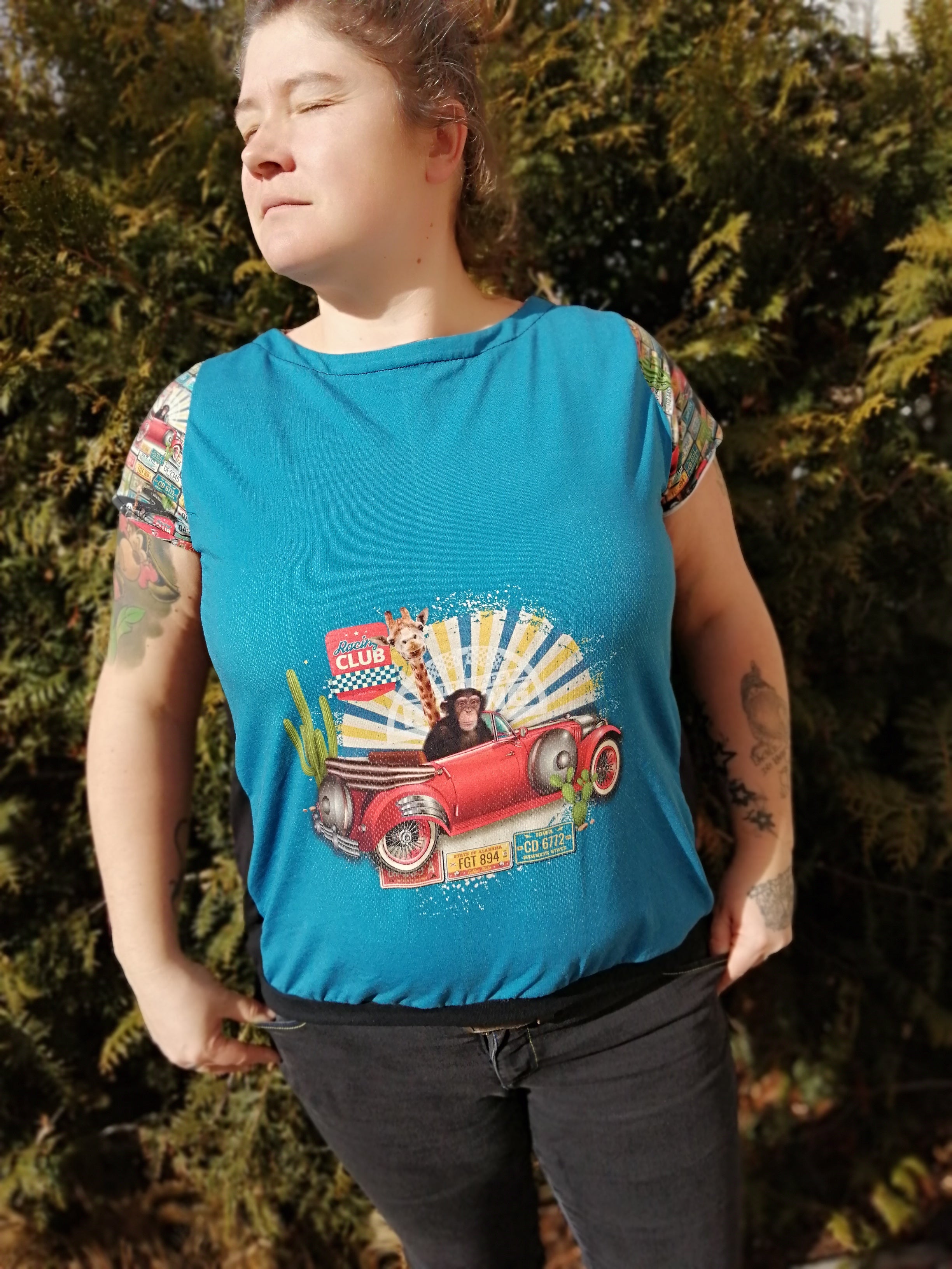 Stenzo Jersey Panel of the animal racers