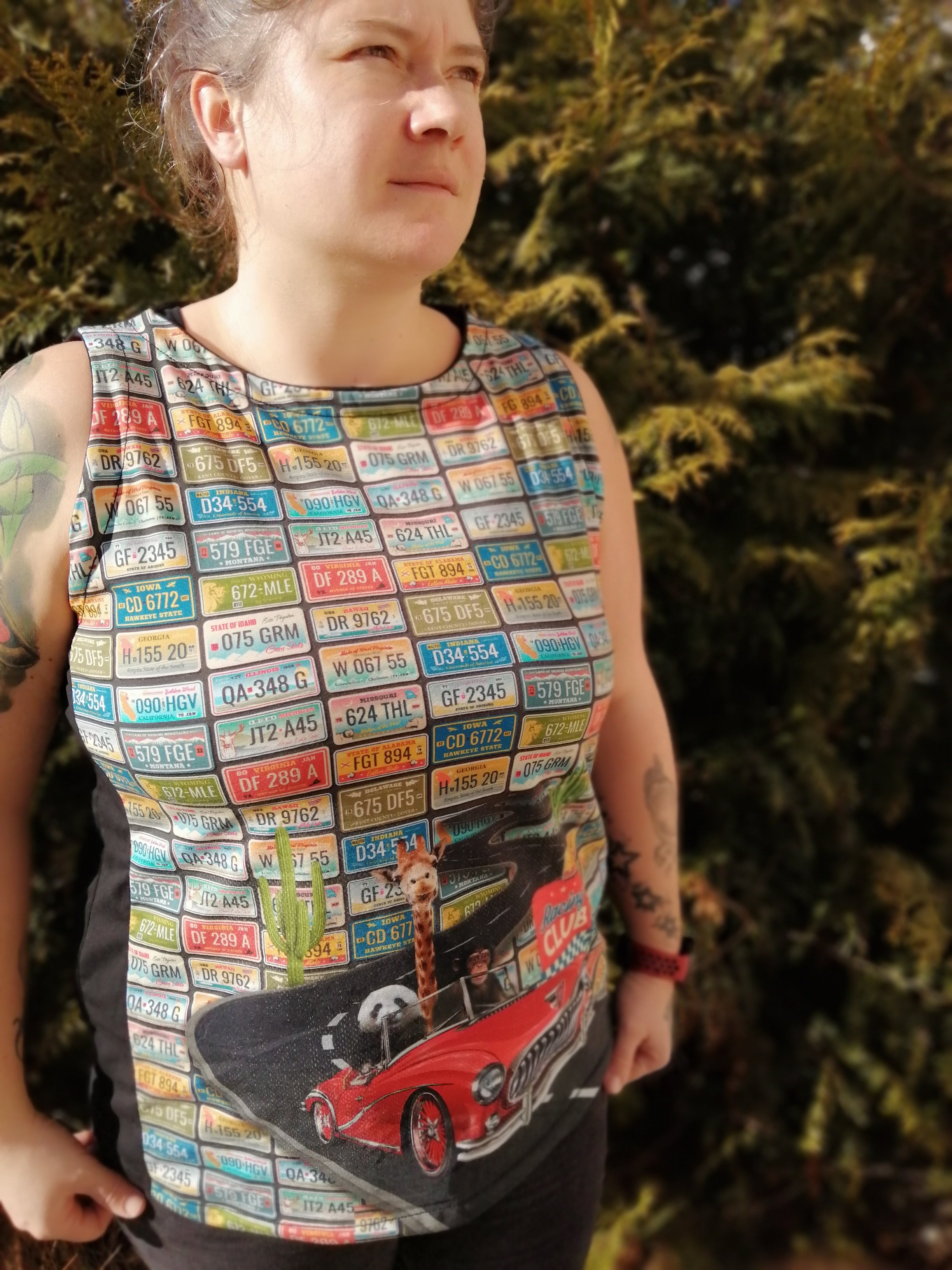 Stenzo Jersey Panel of the animal racers
