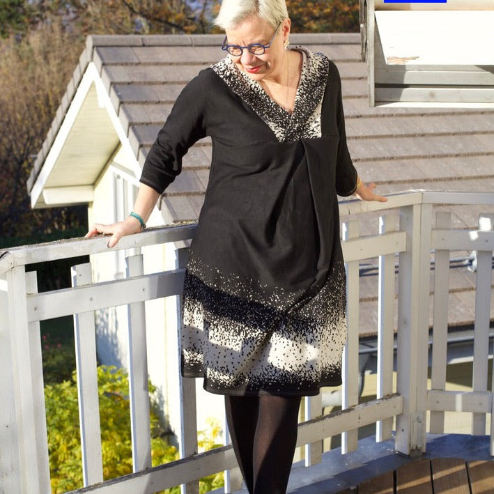 Petunia Add ON Hood and Shawl Collar
